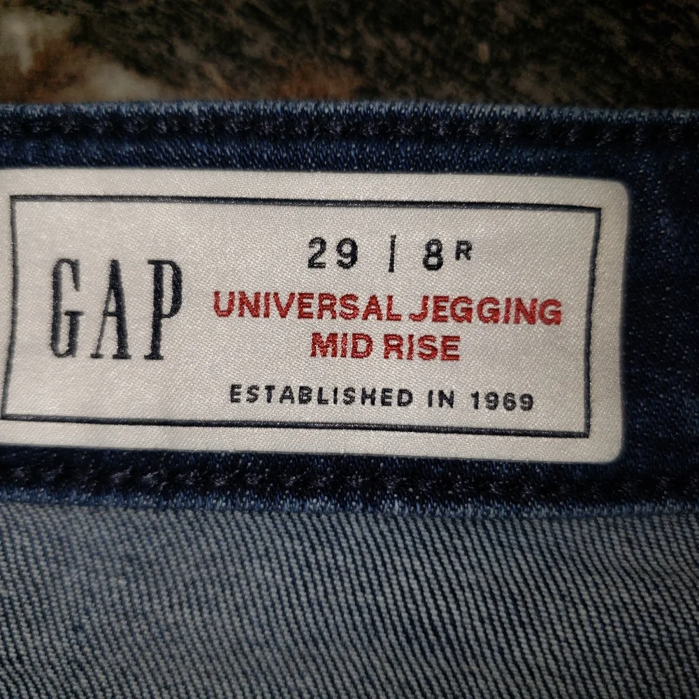 Gap Universal Jegging sz 8 - Picture 6 of 7